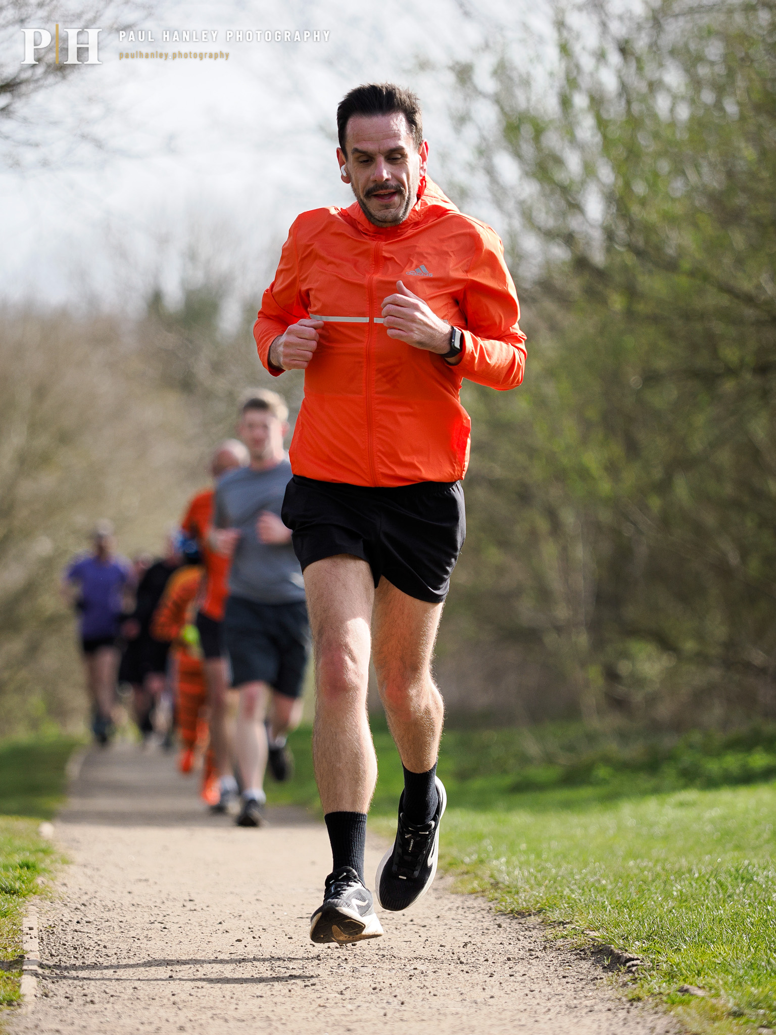 Parkrun photography by Paul Hanley