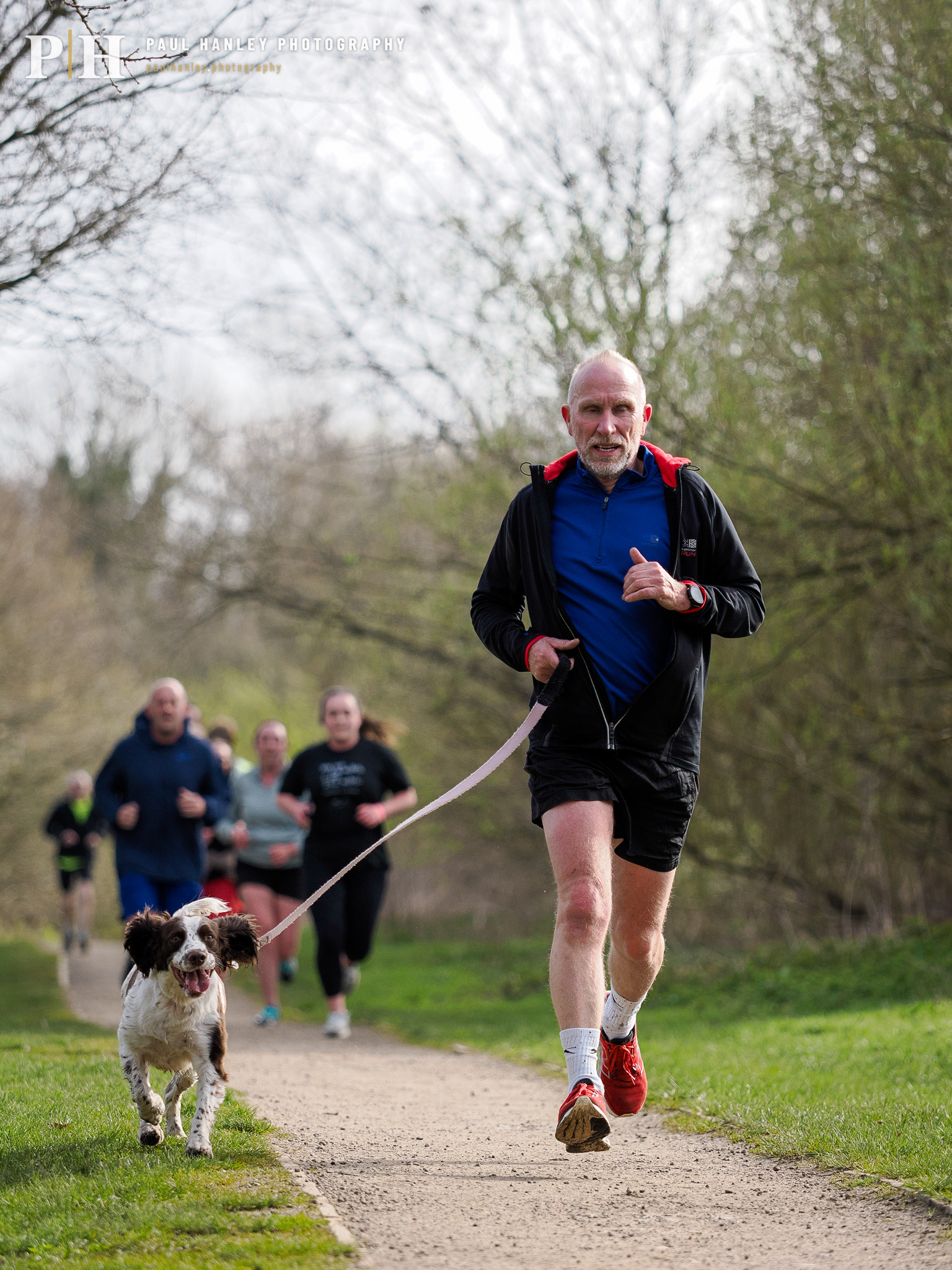 Parkrun photography by Paul Hanley