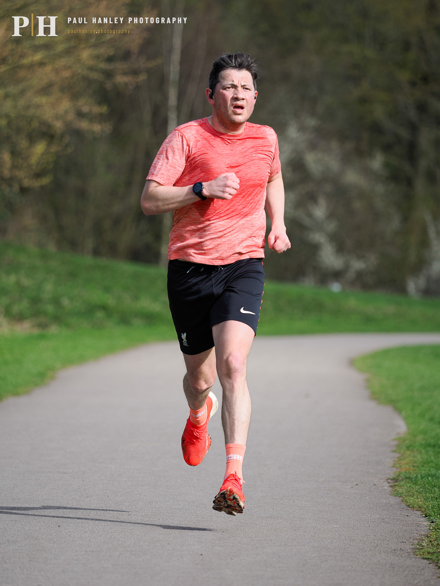 Parkrun photography by Paul Hanley