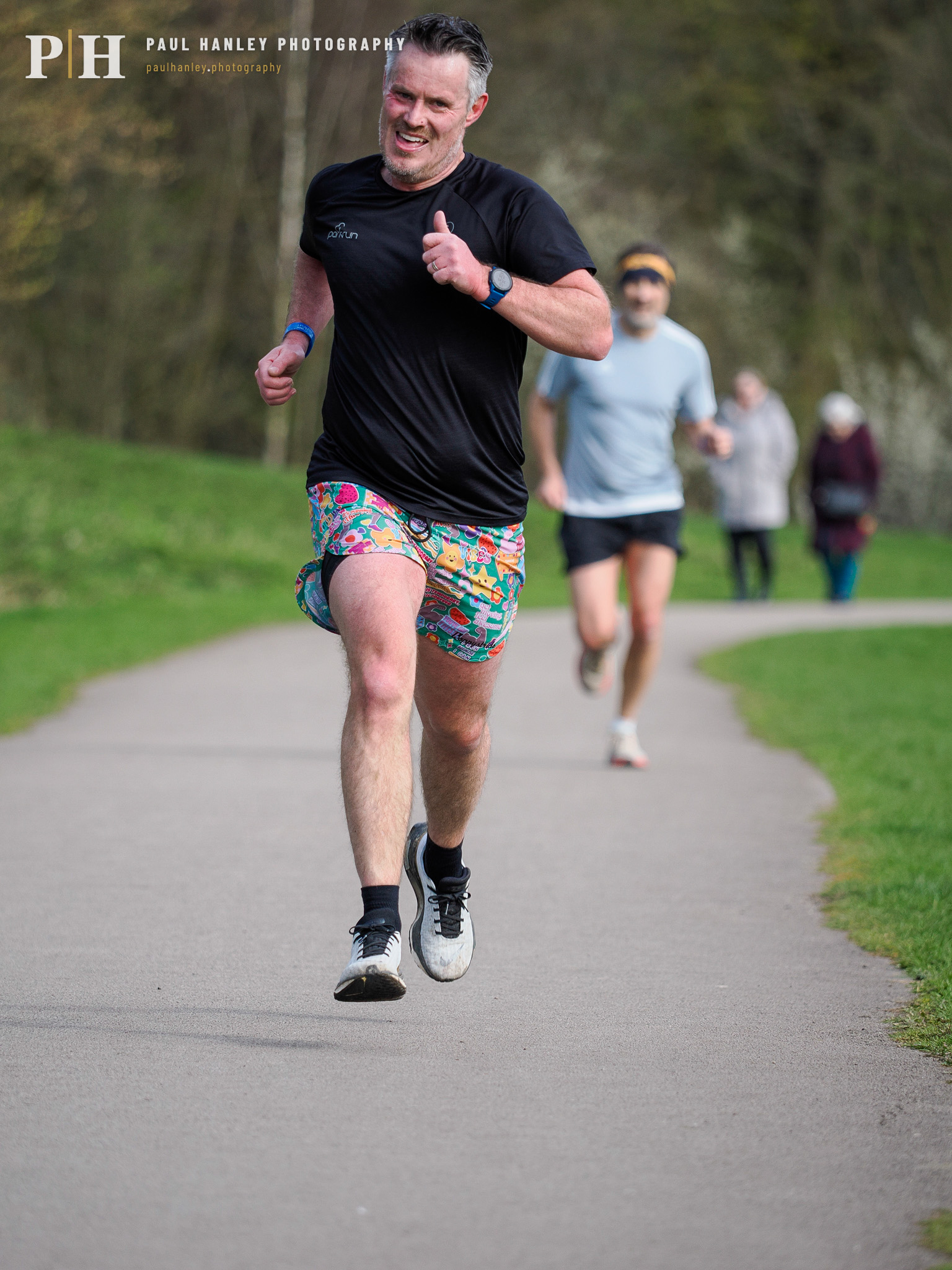 Parkrun photography by Paul Hanley