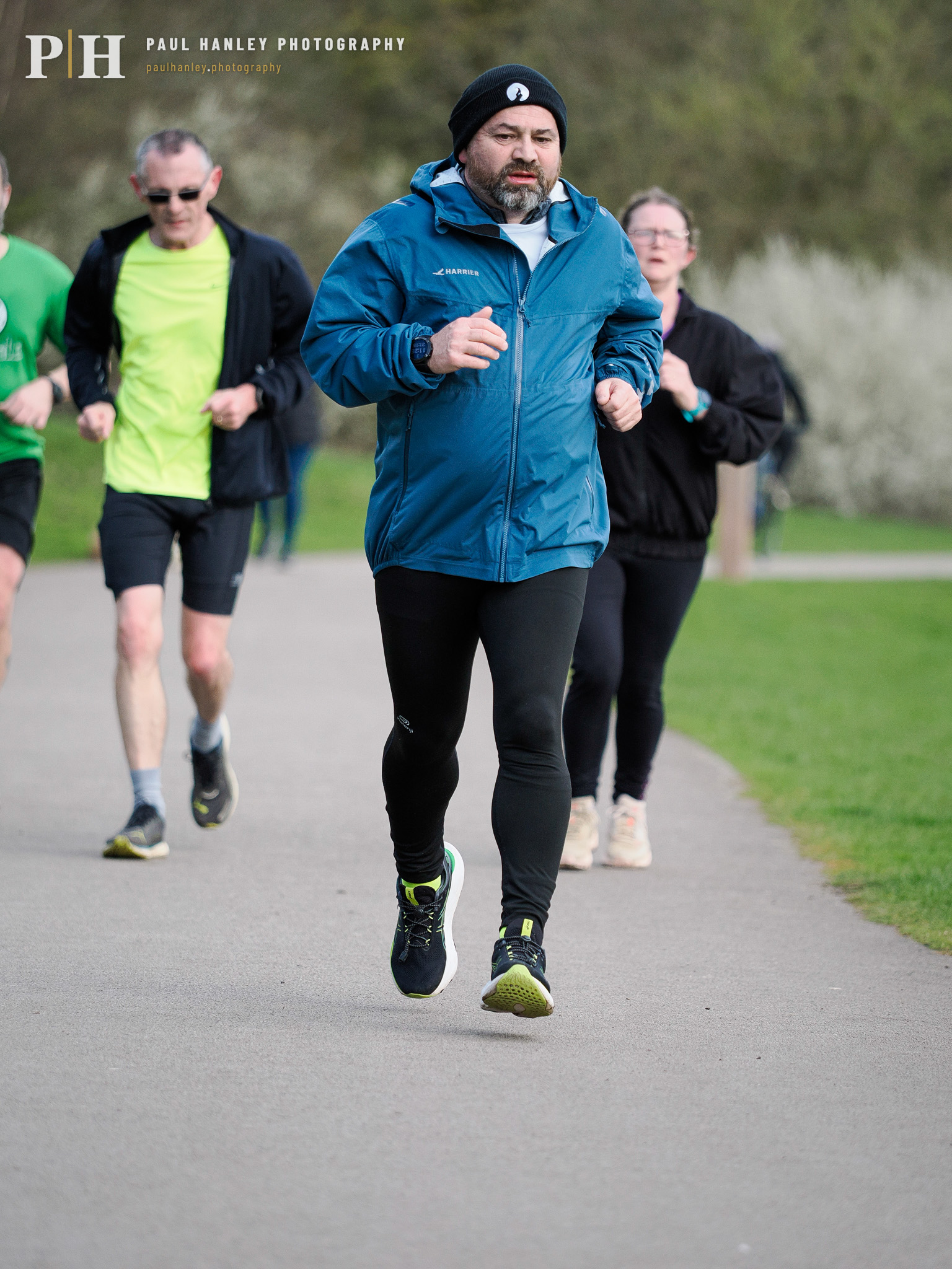 Parkrun photography by Paul Hanley