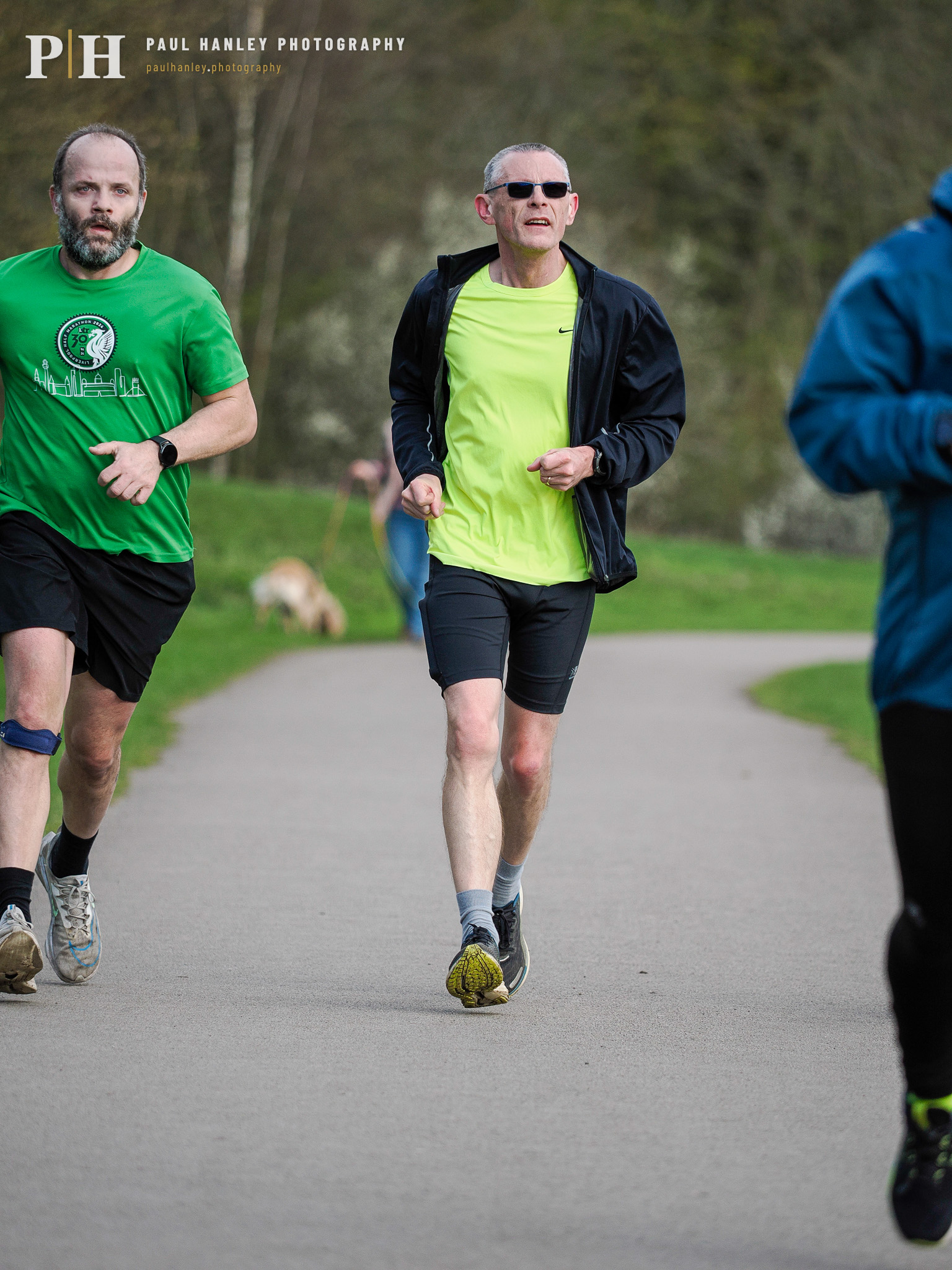 Parkrun photography by Paul Hanley