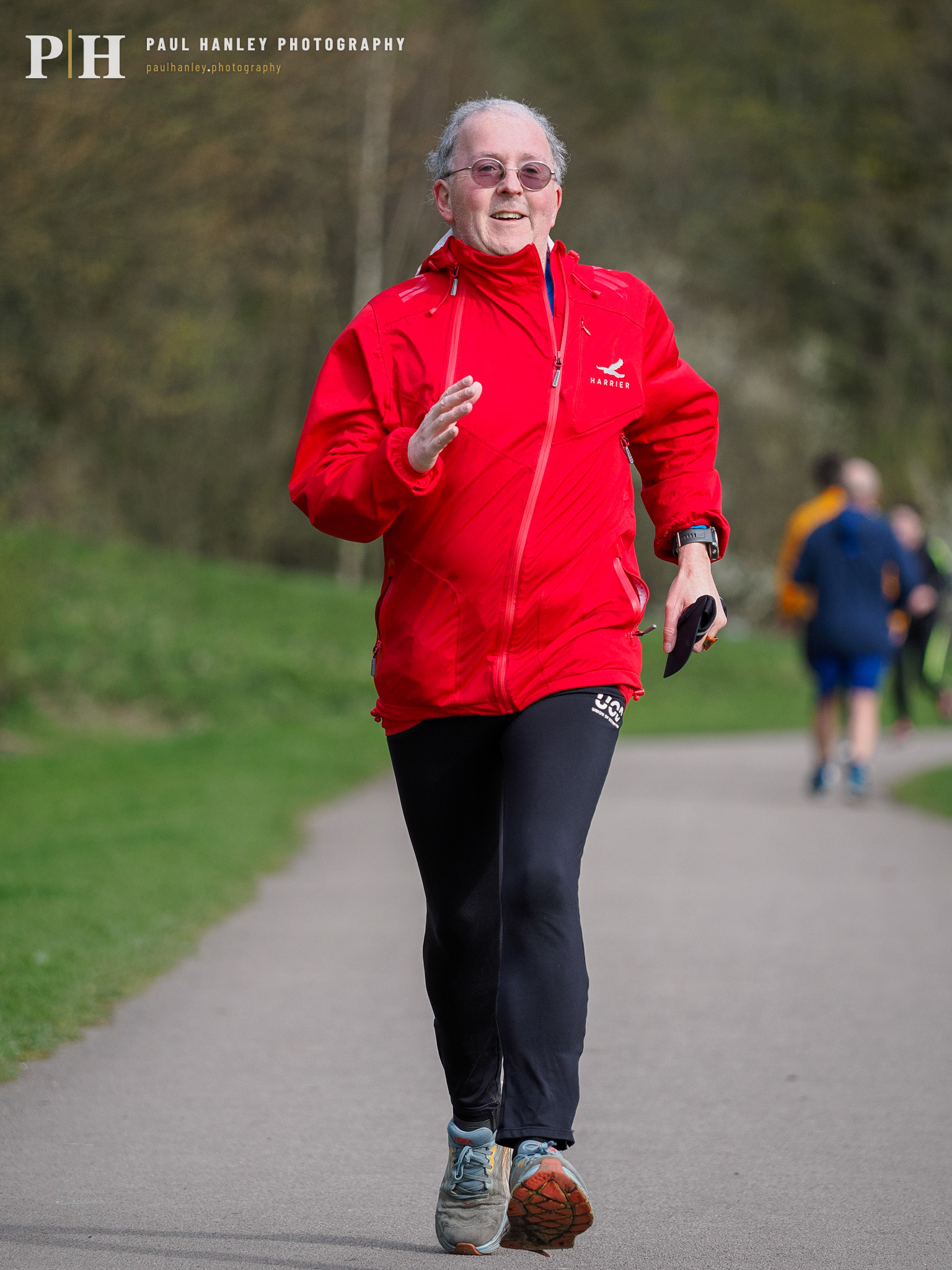 Parkrun photography by Paul Hanley