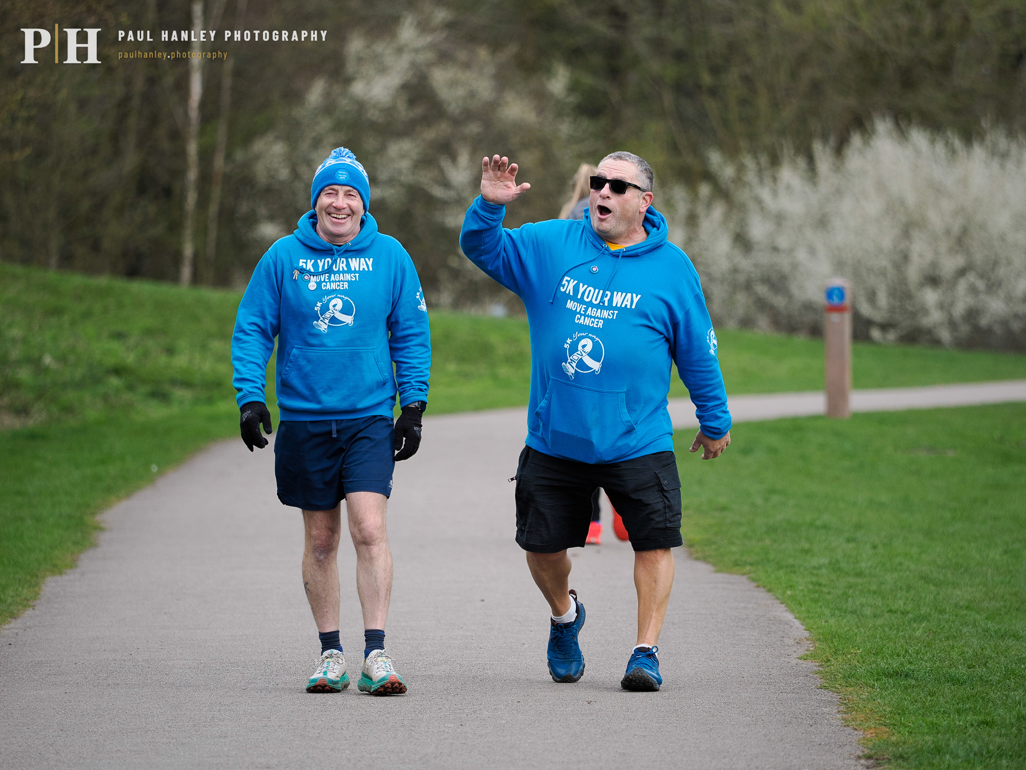 Parkrun photography by Paul Hanley